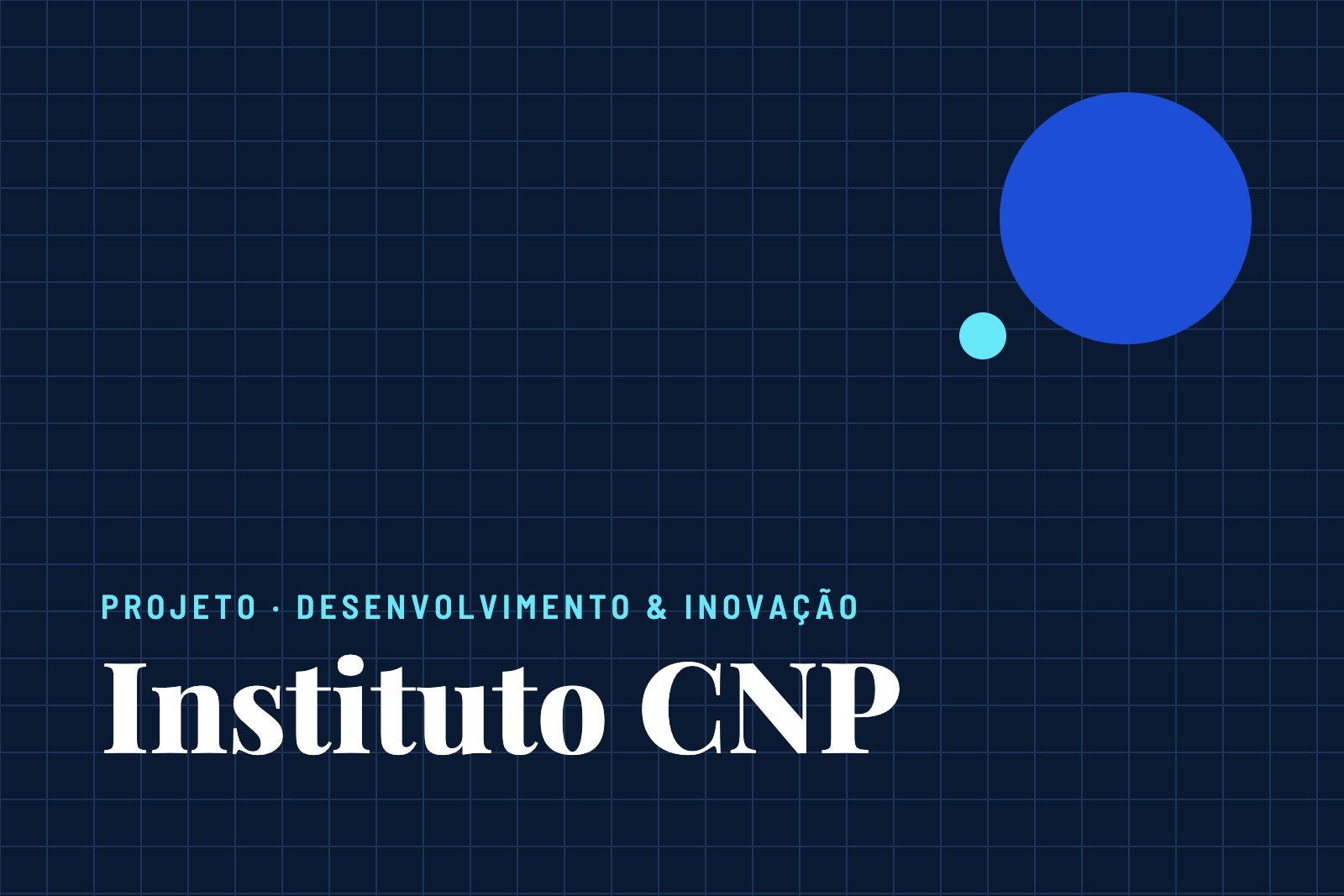 Instituto CNP: strategy and institutional communication