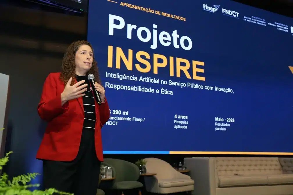 Apresentação de resultados do Projeto INSPIRE, em maio de 2026
